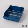 Pojemnik, kuweta warsztatowa z przegrodami typ 3024 wym. 300 x 240 x 95 mm