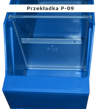 PRZEGRODA DO POJEMNIKA WARSZTATOWEGO  P-09
