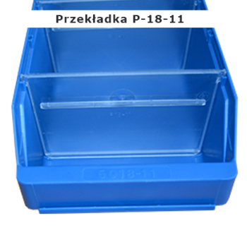 PRZEGRODA DO POJEMNIKA WARSZTATOWEGO  P-18-11
