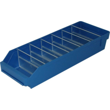 Pojemnik warsztatowy z przekładkami  typ 4012 wym. 400 x 120 x 95 mm