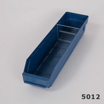 Pojemnik warsztatowy z przekładkami  typ 5012  wym. 500 x 120 x 95 mm