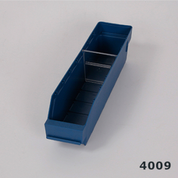 Pojemnik warsztatowy z przekładkami  typ 4009 wym. 400 x 90 x 95 mm