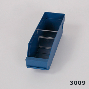 Pojemnik, kuweta warsztatowa z przegrodami typ 3009 wym. 300 x 90 x 95 mm