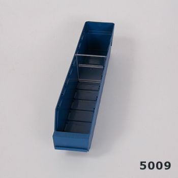 Pojemnik warsztatowy z przekładkami  typ 5009  wym. 500 x 90 x 95 mm