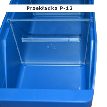 PRZEGRODA DO POJEMNIKA WARSZTATOWEGO  P-12