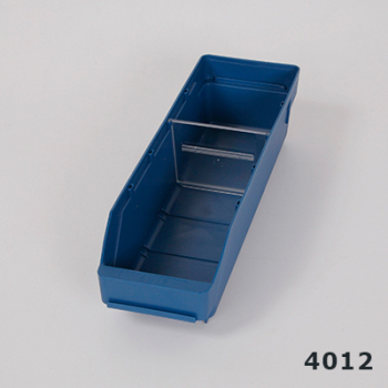 Pojemnik warsztatowy z przekładkami  typ 4012 wym. 400 x 120 x 95 mm