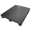 PALETA PLASTIKOWA 1200 X 1000 X 150mm POWIERZCHNIA GŁDKA + BORTNICE , ATEST PZH