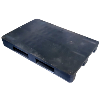 PALETA PLASTIKOWA 1200 X 800 X 150mm POWIERZCHNIA ANTYPOŚLIZGOWA Z PEŁNYM BLATEM  WZMOCNIONA  ATEST PZH