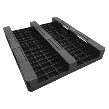 PALETA PLASTIKOWA 1200 X 1000 X 150mm POWIERZCHNIA GŁDKA + BORTNICE , ATEST PZH