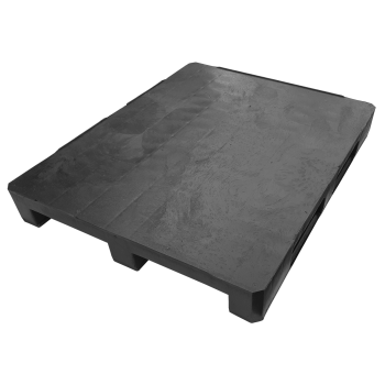 PALETA PLASTIKOWA 1200 X 1000 X 150mm POWIERZCHNIA GŁDKA + BORTNICE , ATEST PZH