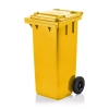 POJEMNIK NA ODPADY KOMUNALNE SOLIDNY KOLORY WEBER 120L