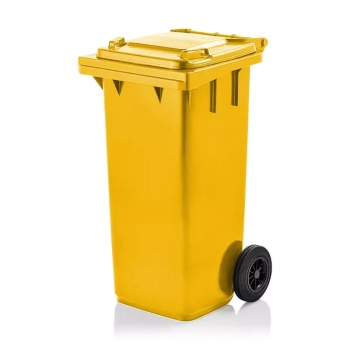 POJEMNIK NA ODPADY KOMUNALNE SOLIDNY KOLORY WEBER 120L