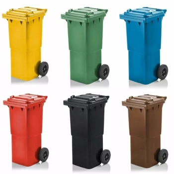 POJEMNIK NA ODPADY KOMUNALNE SOLIDNY KOLORY WEBER 60L