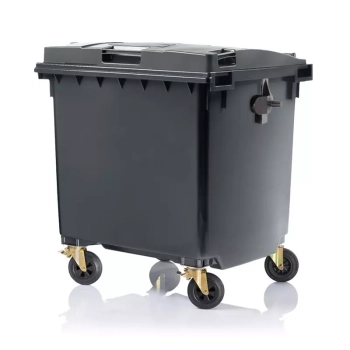 KONTENER NA ODPADY KOMUNALNE WYTRZYMAŁY WARIANT KOLORY WEBER 1100L
