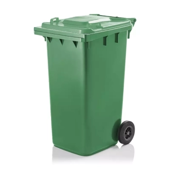 POJEMNIK NA ODPADY KOMUNALNE SOLIDNY KOLORY WEBER 240L