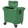 POJEMNIK ZIELONY KLAPA W KLAPIE 1100L