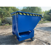 KONTENER SAMOWYŁADOWCZY NA KÓŁKACH PMMC 1440 × 880 × 900 POJEMNOŚĆ 400L