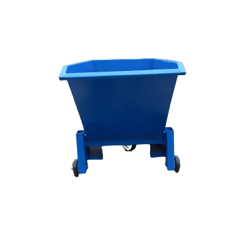 KONTENER SAMOWYŁADOWCZY NA KÓŁKACH PMMC 1440 × 880 × 900 POJEMNOŚĆ 400L