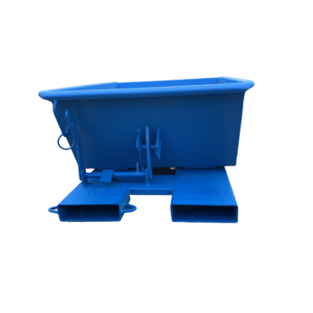 KONTENER SAMOWYŁADOWCZY PMUC mini 1210× 1047 × 419  POJEMNOŚĆ 250l
