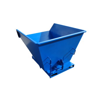 KONTENER SAMOWYŁADOWCZY NTZ 1330 × 1310 × 910 POJEMNOŚĆ 600L