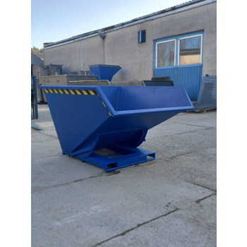 KONTENER SAMOWYŁADOWCZY NTZ 1330 × 1310 × 910 POJEMNOŚĆ 600L