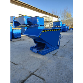 KONTENER SAMOWYŁADOWCZY NTK 1580 × 1390 × 995  POJEMNOŚĆ 900l