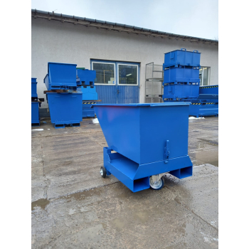 KONTENER SAMOWYŁADOWCZY PMMC Light  1284 × 880 × 780 POJEMNOŚĆ 250l