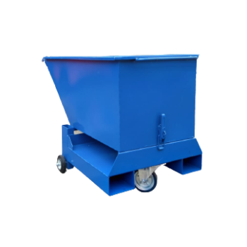 KONTENER SAMOWYŁADOWCZY NA KÓŁKACH PMMC 1440 × 880 × 900 POJEMNOŚĆ 400L