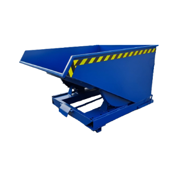 KONTENER SAMOWYŁADOWCZY TK 1450 × 1314 × 884 POJEMNOŚĆ 900L