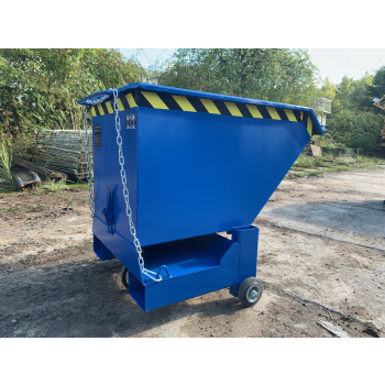 KONTENER SAMOWYŁADOWCZY NA KÓŁKACH PMMC 1440 × 880 × 900 POJEMNOŚĆ 400L