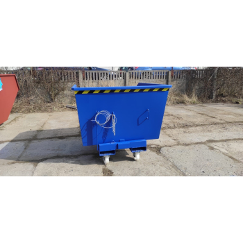 KONTENER SAMOWYŁADOWCZY NTK 1260 × 860 × 825 POJEMNOŚĆ 300l