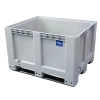 Skrzyniopaleta Big-Box pełna z 3 płozami 1200 x 1000 x 760 mm atest PZH