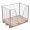 NADSTAWKA Z WYCIĘCIEM V  OCYNK 1200 x 800 x 1600 WAGA 37,0 KG
