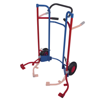 TACZKA DO TRANSPORTOWANIA OPON NISKA STALOWA 19,0 KG - 21,0 KG