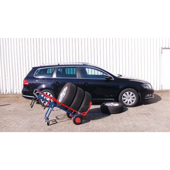 TACZKA DO TRANSPORTOWANIA OPON TELESKOPOWA 27,0 KG - 29,5 KG