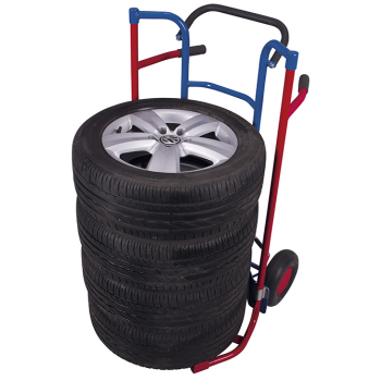 TACZKA DO TRANSPORTOWANIA OPON NISKA STALOWA 19,0 KG - 21,0 KG