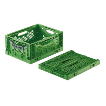 POJEMNIK SKŁADANY zgodny z normami EURO  400 x 300 x 180 mm