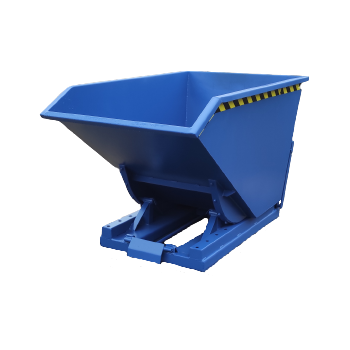 KONTENER SAMOWYŁADOWCZY NTK 1580 × 1390 × 995  POJEMNOŚĆ 900l