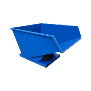 KONTENER SAMOWYŁADOWCZY NTZ 1330 × 1310 × 910 POJEMNOŚĆ 600L