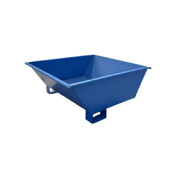 KONTENER SAMOWYŁADOWCZY PMUC mini 1210× 1047 × 419  POJEMNOŚĆ 250l